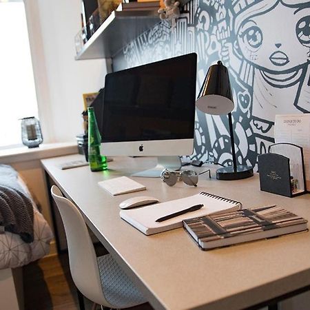 Modern City Living Studios At Riverside In The Heart Of Glasgow Eksteriør billede
