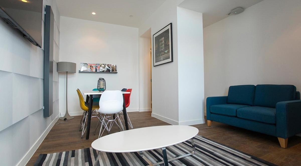 Modern City Living Studios At Riverside In The Heart Of Glasgow Eksteriør billede
