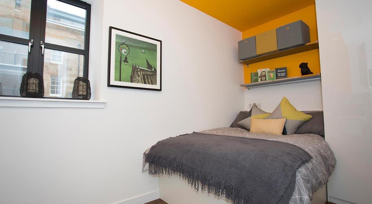 Modern City Living Studios At Riverside In The Heart Of Glasgow Eksteriør billede