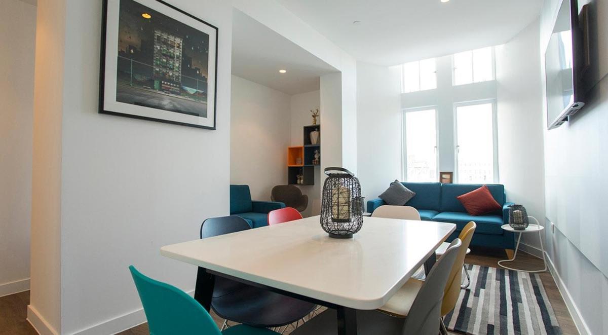 Modern City Living Studios At Riverside In The Heart Of Glasgow Eksteriør billede