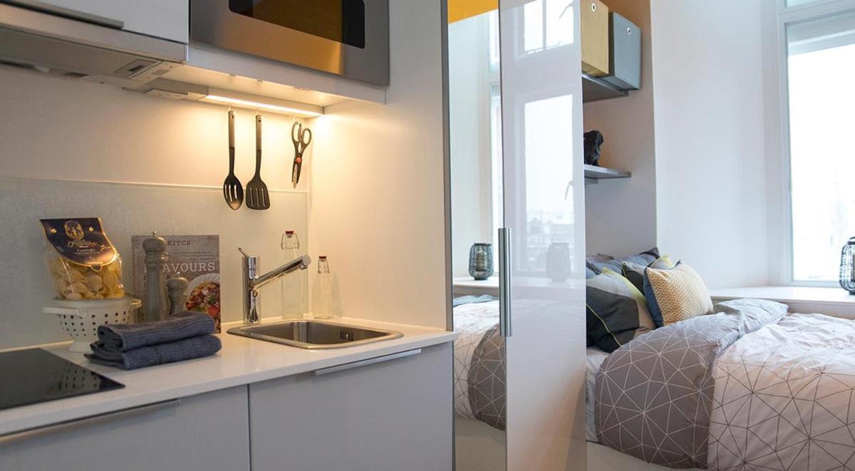 Modern City Living Studios At Riverside In The Heart Of Glasgow Eksteriør billede