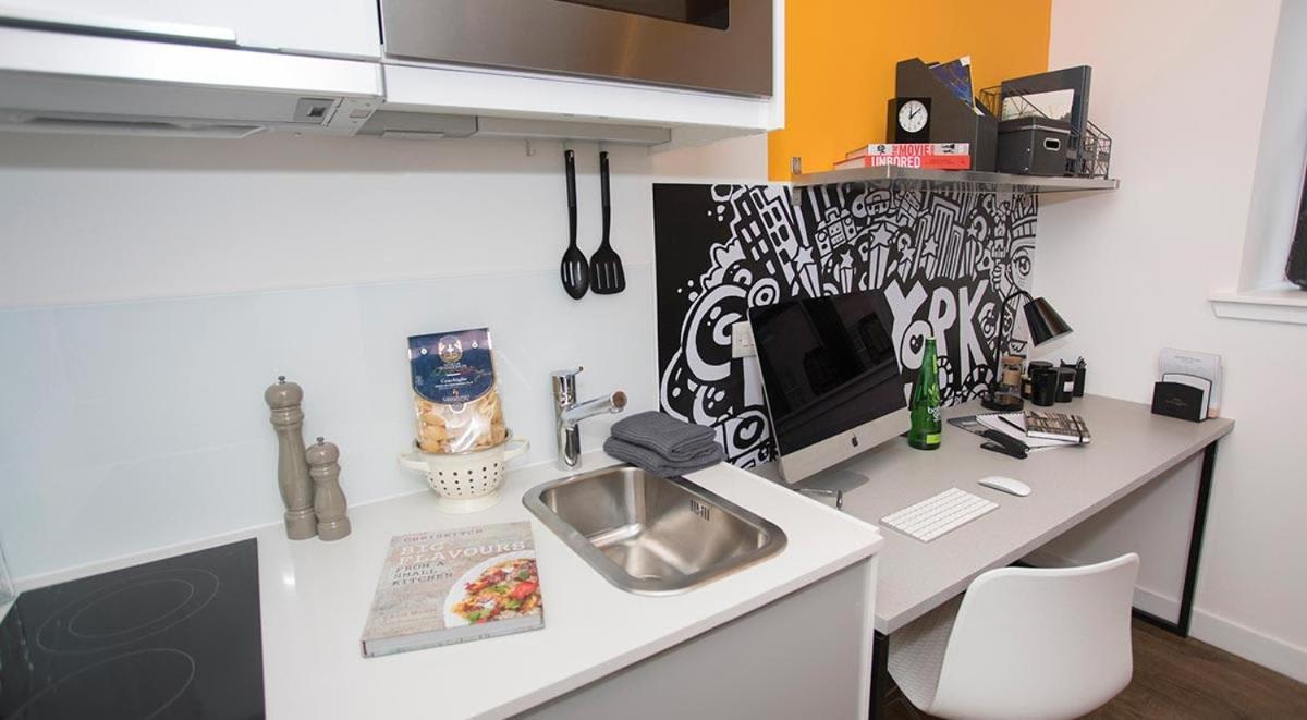 Modern City Living Studios At Riverside In The Heart Of Glasgow Eksteriør billede