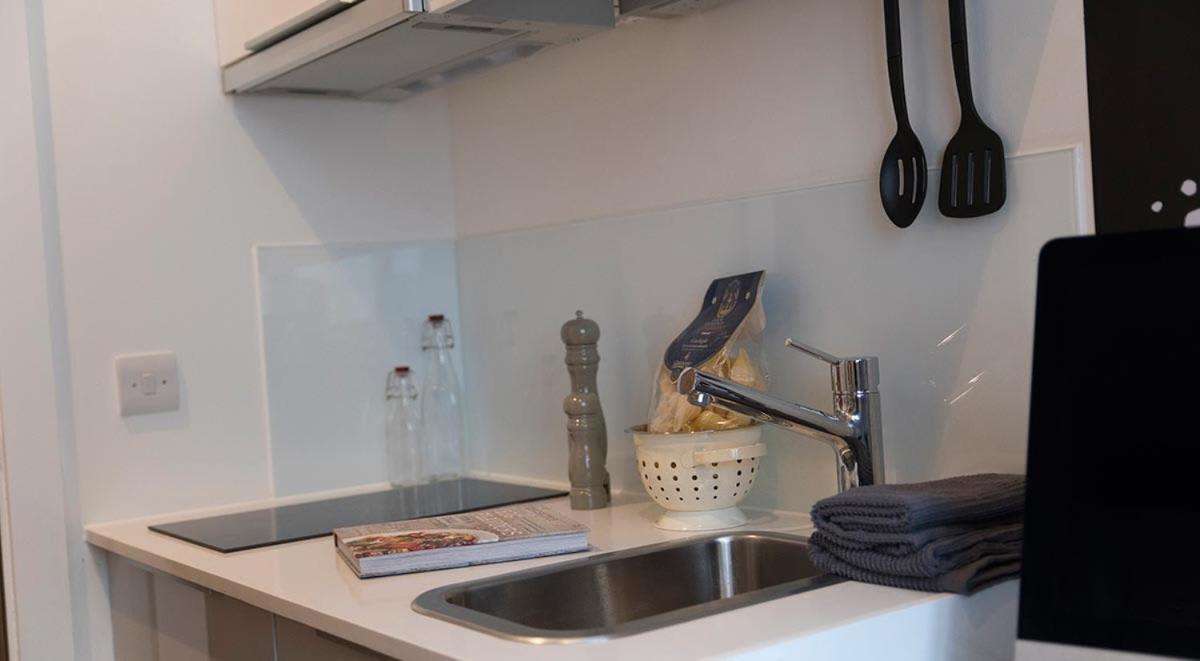 Modern City Living Studios At Riverside In The Heart Of Glasgow Eksteriør billede