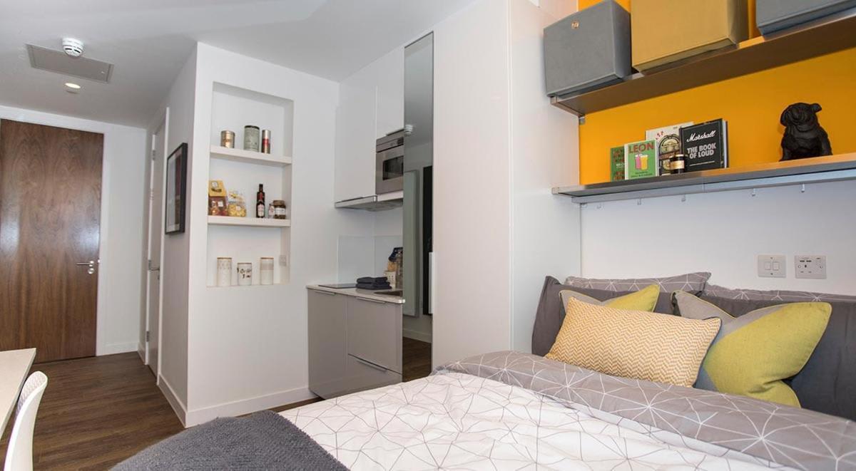 Modern City Living Studios At Riverside In The Heart Of Glasgow Eksteriør billede