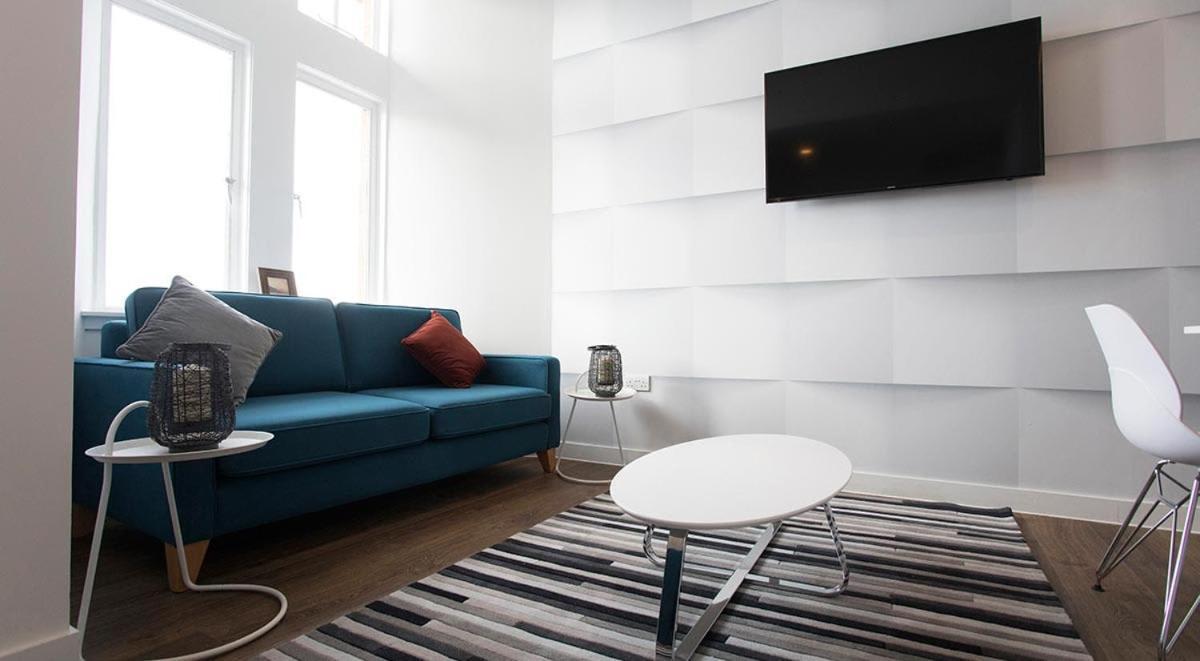 Modern City Living Studios At Riverside In The Heart Of Glasgow Eksteriør billede