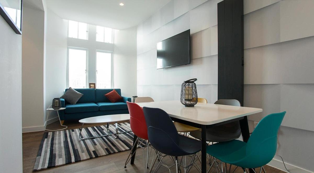Modern City Living Studios At Riverside In The Heart Of Glasgow Eksteriør billede
