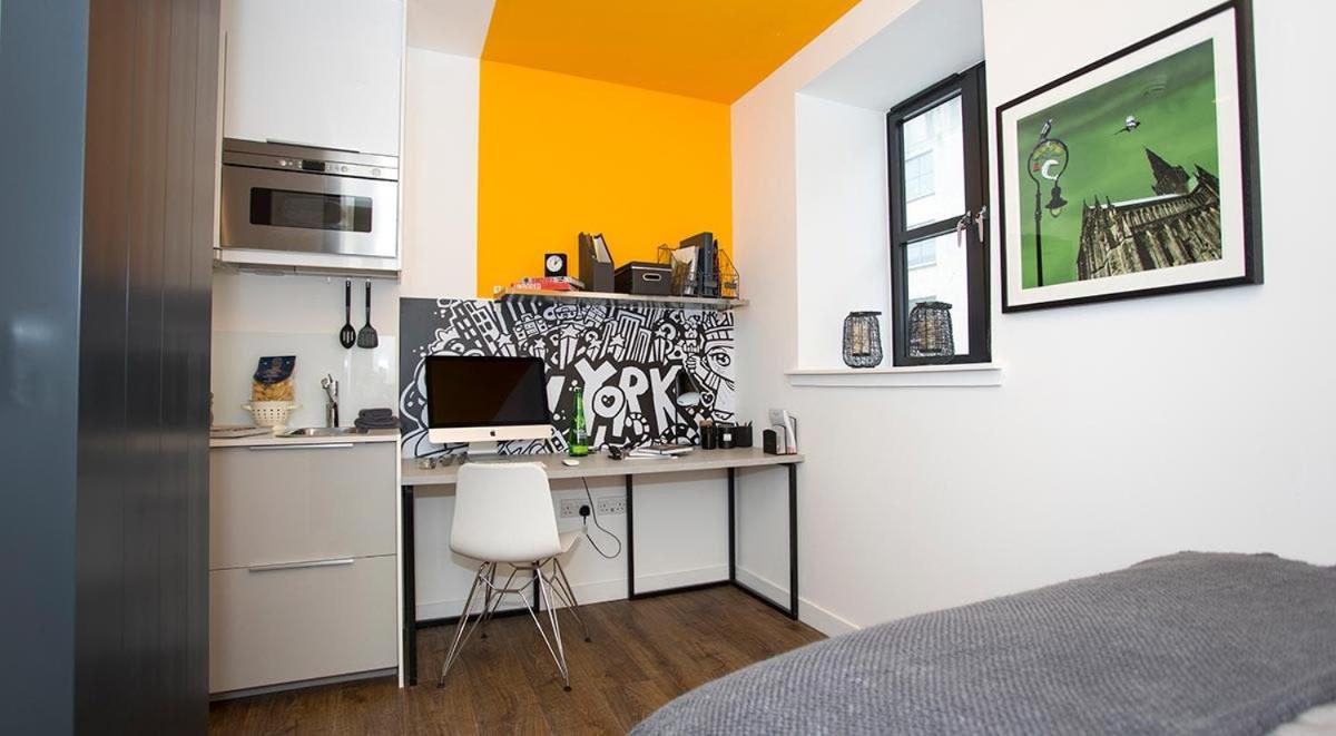 Modern City Living Studios At Riverside In The Heart Of Glasgow Eksteriør billede