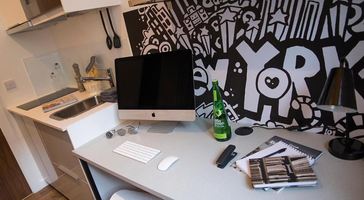 Modern City Living Studios At Riverside In The Heart Of Glasgow Eksteriør billede