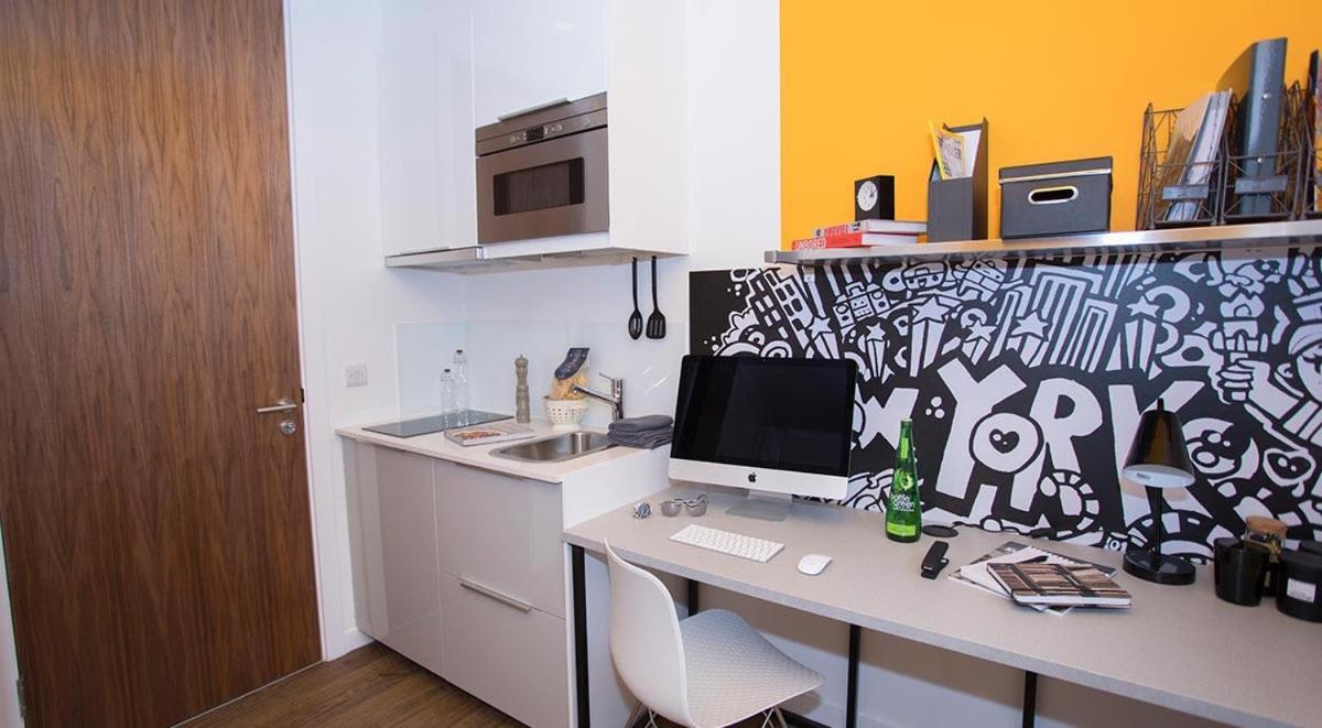 Modern City Living Studios At Riverside In The Heart Of Glasgow Eksteriør billede